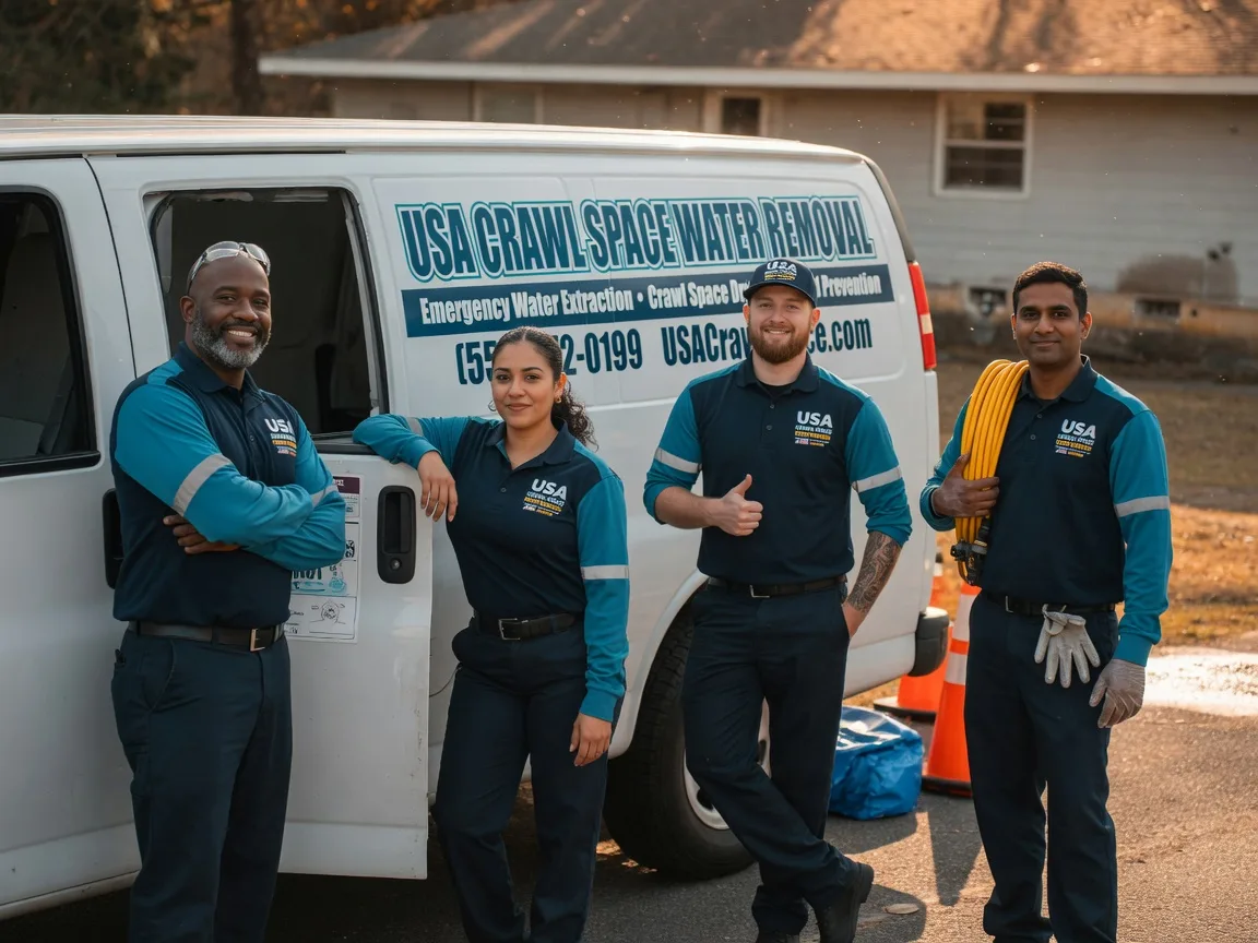 Crawl Space Water Removal company in Hartly, DE