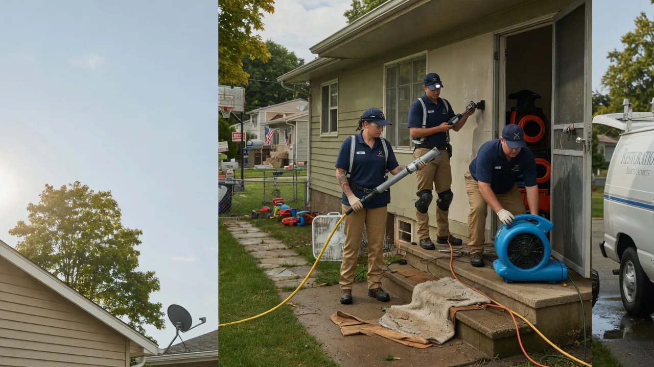 Crawl Space Water Removal in Hartly, DE near me